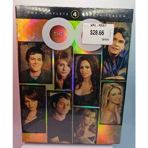 The O.C. The Complete Fourth Season 4 (DVD, 2007, Region 1) New Sealed